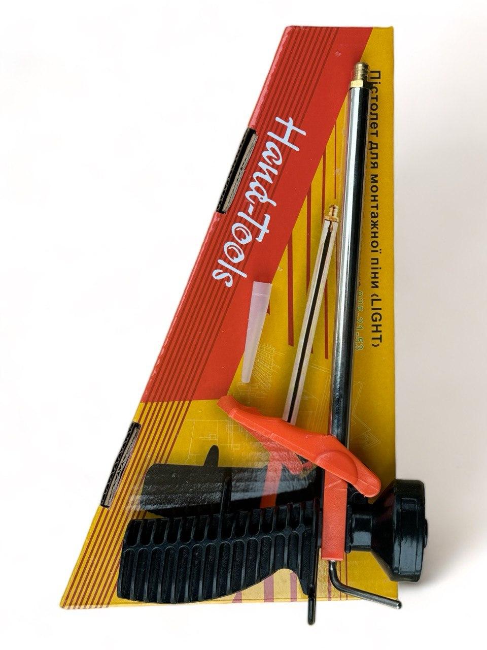 Пістолет для піни монтажної Hand-Tools LIGHT (025-21-53)
