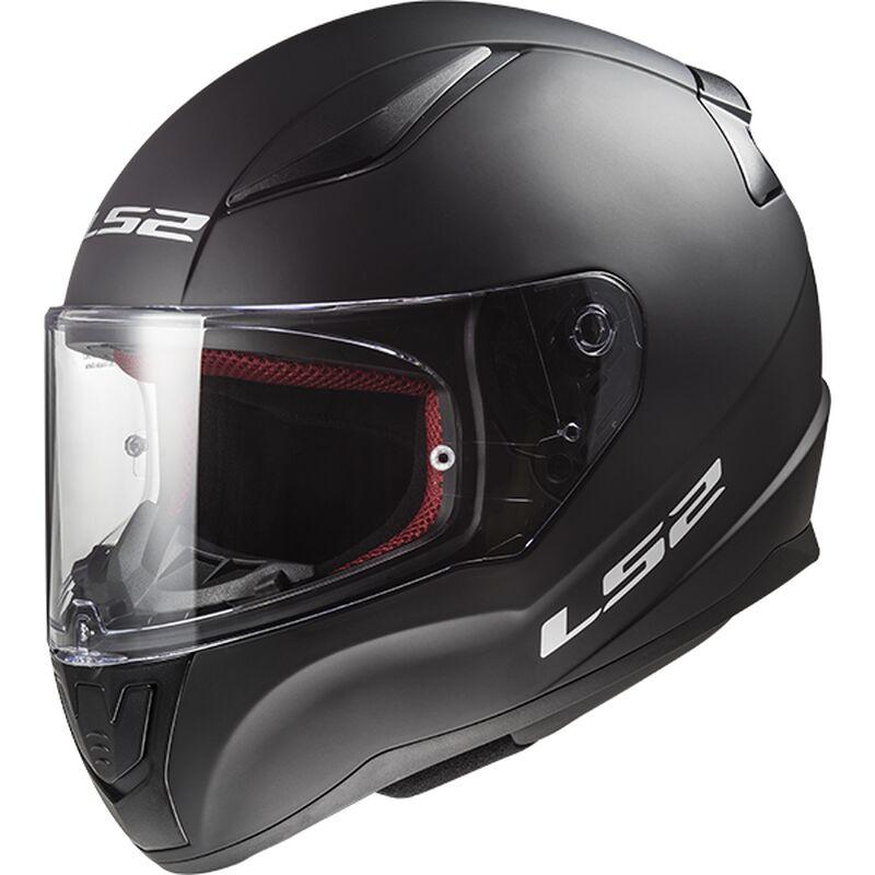 МОТОШОЛОМ ДИТЯЧИЙ ЗАКРИТИЙ LS2 FF353J RAPID MINI SOLID КОЛІР MATT BLACK