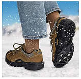 Кішки 5 шипів, протектори, льодоступи універсальні (розмір 36-42) 12005, фото 2