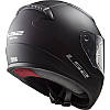 МОТОШОЛОМ ДИТЯЧИЙ ЗАКРИТИЙ LS2 FF353J RAPID MINI SOLID КОЛІР MATT BLACK, фото 4