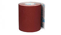 Шліфувальна шкурка на тканинній основі 200х25м К100 Polax 54-025