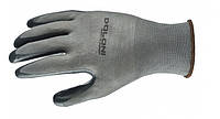 Рукавиці 10 Doloni нітрилові, сірі (5102)