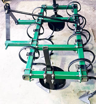 Пружинний культиватор європак-2,0 з котком передпосівний до трактора