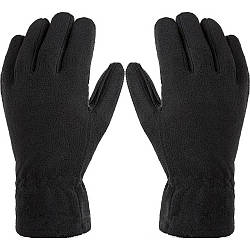 Флісові зимові рукавички з сенсорним пальцем / Теплі рукавички на флісі / Рукавички підліткові на зиму