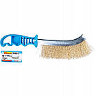 Щітка дротяна мідна 240 мм пластикова ручка, C4354