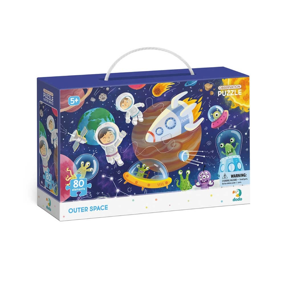 Пазл обсерваційний Dodo Космічний простір (80 дет.) 300368