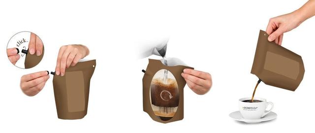 Пакет Brew Bag для заваривания кофе и чая