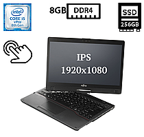 Ноутбук Fujitsu LifeBook T939/13.3"IPS Touch(1920x1080)/Intel Core i5-8365U 1.60GHz/8GB DDR4/SSD 256GB M.2/Intel HD Graphics