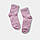 Шкарпетки для дівчинки з принтом серця Twinsocks 18-20(27-32), 22-24(33-37), фото 3