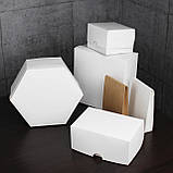 Картонні коробки з логотипом 180*120*80 мм - Подарункові коробочки з малюнком на замовлення, фото 8