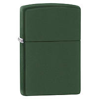 Зажигалка Zippo REGULAR GREEN MATTE