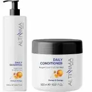 Набір шампунь та кондиціонер  Altissima Daily  для щоденного використання всіх типів волосся.