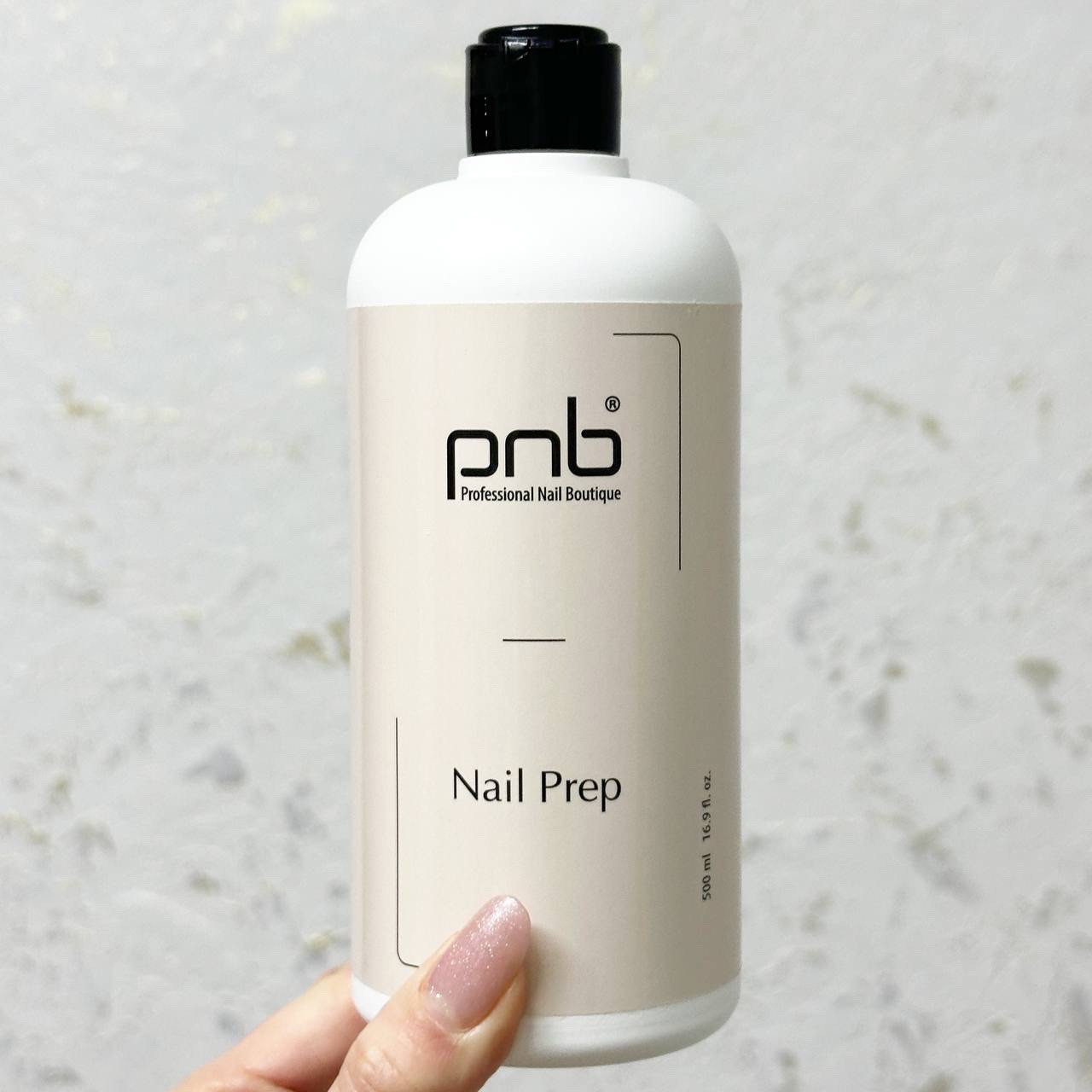 PNB підготувач нігтя Nail Prep, 500 мл