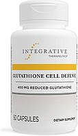 Защита клеток глутатиона (Glutathione Cell Defense) 400 мг Integrative Therapeutics 60 капсул