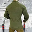 Кофта чоловіча фліcка тактична Майстер ЙОДА олива e,frc, фото 4