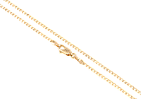 Цепочка Xuping Позолота 18K "Плетение Панцирное" длина 50см х 2мм