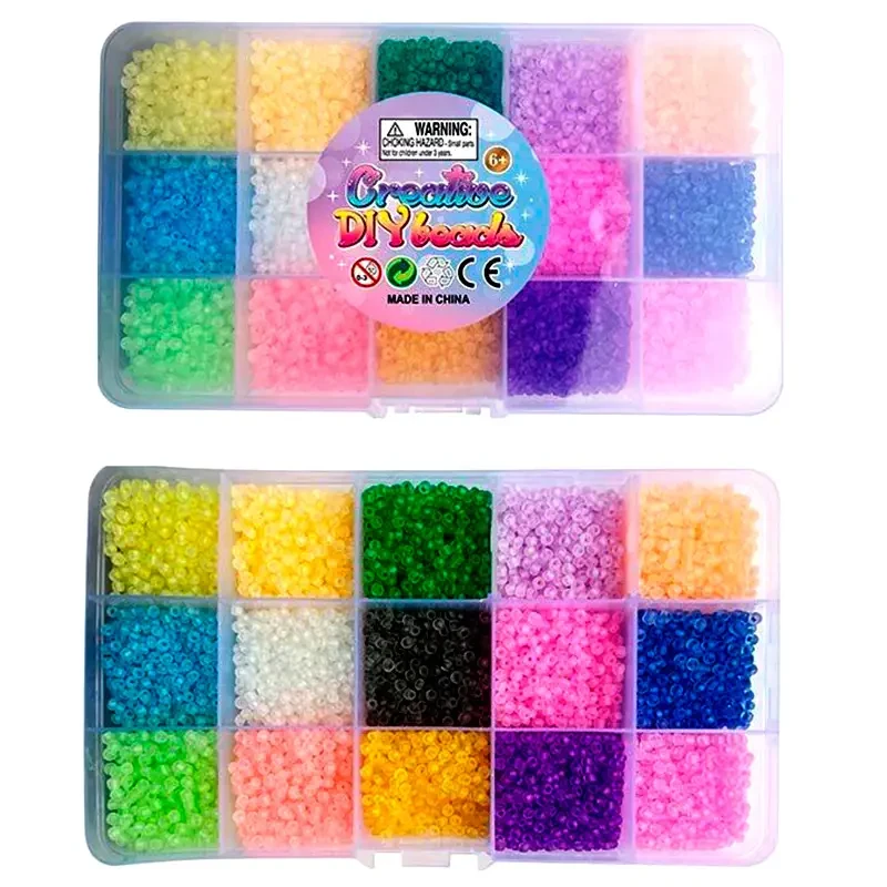 Набір бісеру N 103 E в боксі, фото 1