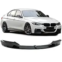 Сплиттер переднего бампера губа BMW F30