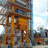 Асфальтный завод Sigma Ecotec 80 - 200 тонн/час