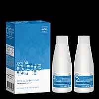 Средство для удаления цвета стойкой краски с волос Color off 2*110 мл Unic