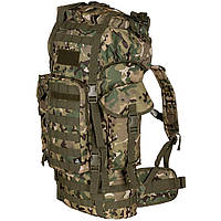 Рюкзак військово-транспортний BW Combat MOLLE 65L Operation-Camo MFH, Німеччина