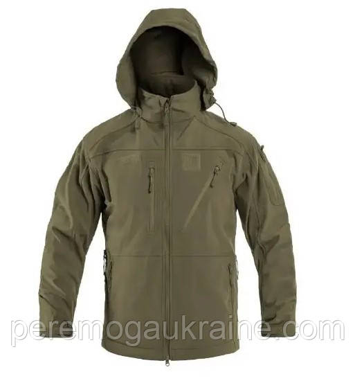 Куртка Софтшел Mil-Tec JACKET SCU OLIVE 10864012 - S