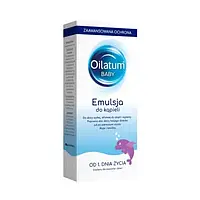 Оilatum 500ml Oйлатум ,емульсія для дитячої ванни/эмульсия для ванной новорожденным