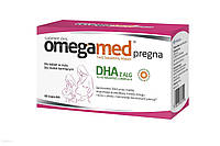 Omegamed pregna 30 капсул (Омегамед для матерів та вагітних)