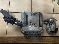 Комплект блок управления двигателем Volkswagen Crafter 2.5 TDI 074906032AN HVW9065455808