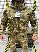 Мужская зимняя куртка мультикам рип-стоп Omni-heat Call Dragon для армии Ukraine