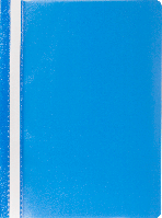 Папка скоросшиватель пластиковая с механизмом "усики" (А4, голубая) BUROMAX JOBMAX BM.3313-14