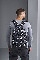 Рюкзак спортивный Nike swoosh городской для ноутбука черный Портфель мужской женский Найк Сумка