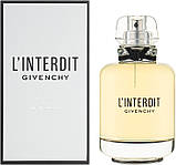 Парфумована вода Givenchy L'Interdit 80ml, фото 2