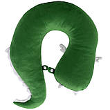 Подушка підголовник Дракон Робі, зелена, фото 6