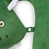 Подушка підголовник Дракон Робі, зелена, фото 4