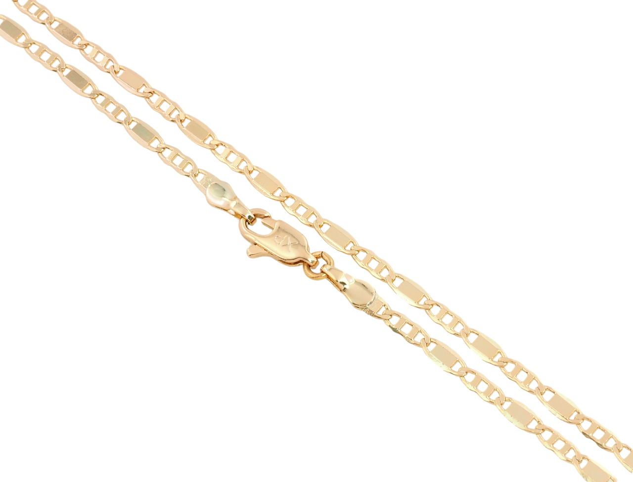 Ланцюжок Xuping Позолота 18K "Плетіння Фантазійне" довжина 45см х 2мм