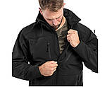 Тактична куртка Софтшелл Mil-Tec SCU 14 Black 10864002 - L, фото 10