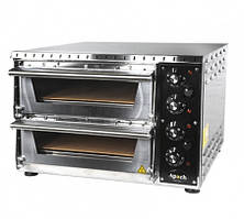 Электрическая мини-печь для пиццы Apach AMS2 (две камеры; 350х410х75 мм)
