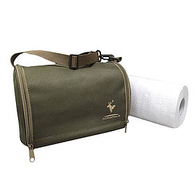 Сумка туристична Acropolis СГ-6 для паперових рушників, поліестер Oxford D600, термозахист, 26x13x13см