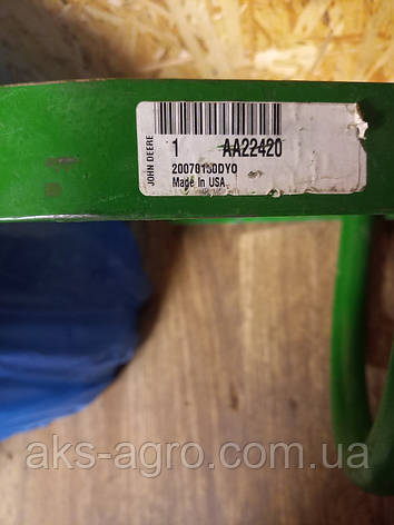 Кронштейн AA22420 John Deere, фото 3