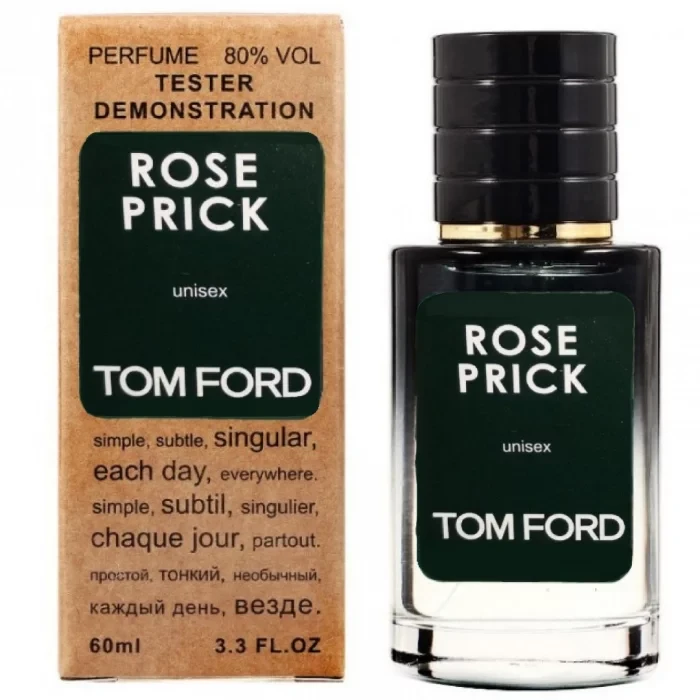 TOM FORD Rose Prick TESTER LUX, унисекс, 60 мл