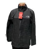 Мужская черная флисовая кофта The North Face