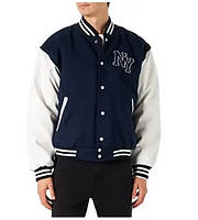 Куртка бомбер тактический Mil-Tec NY Baseball - Navy/White 10370003 размер S