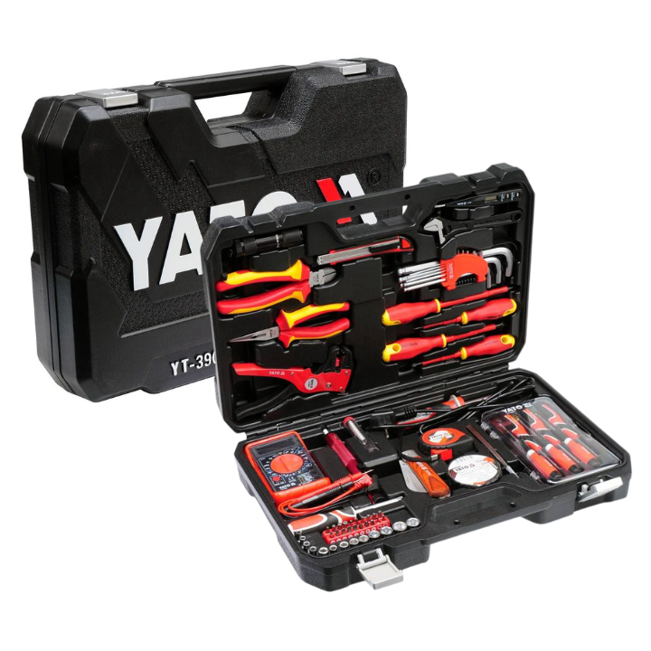 Универсальный набор ручного инструмента YATO YT-39009 68 предметов набор инструментов в чемодане для авто - фото 10 - id-p2069243333