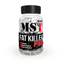 Безпечний жироспалювач MST® Fat Killer 90 капсул, препарат для схуднення та контролю ваги