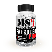 Безопасный жиросжигатель MST® Fat Killer 90 капсул, препарат для похудения и контроля веса