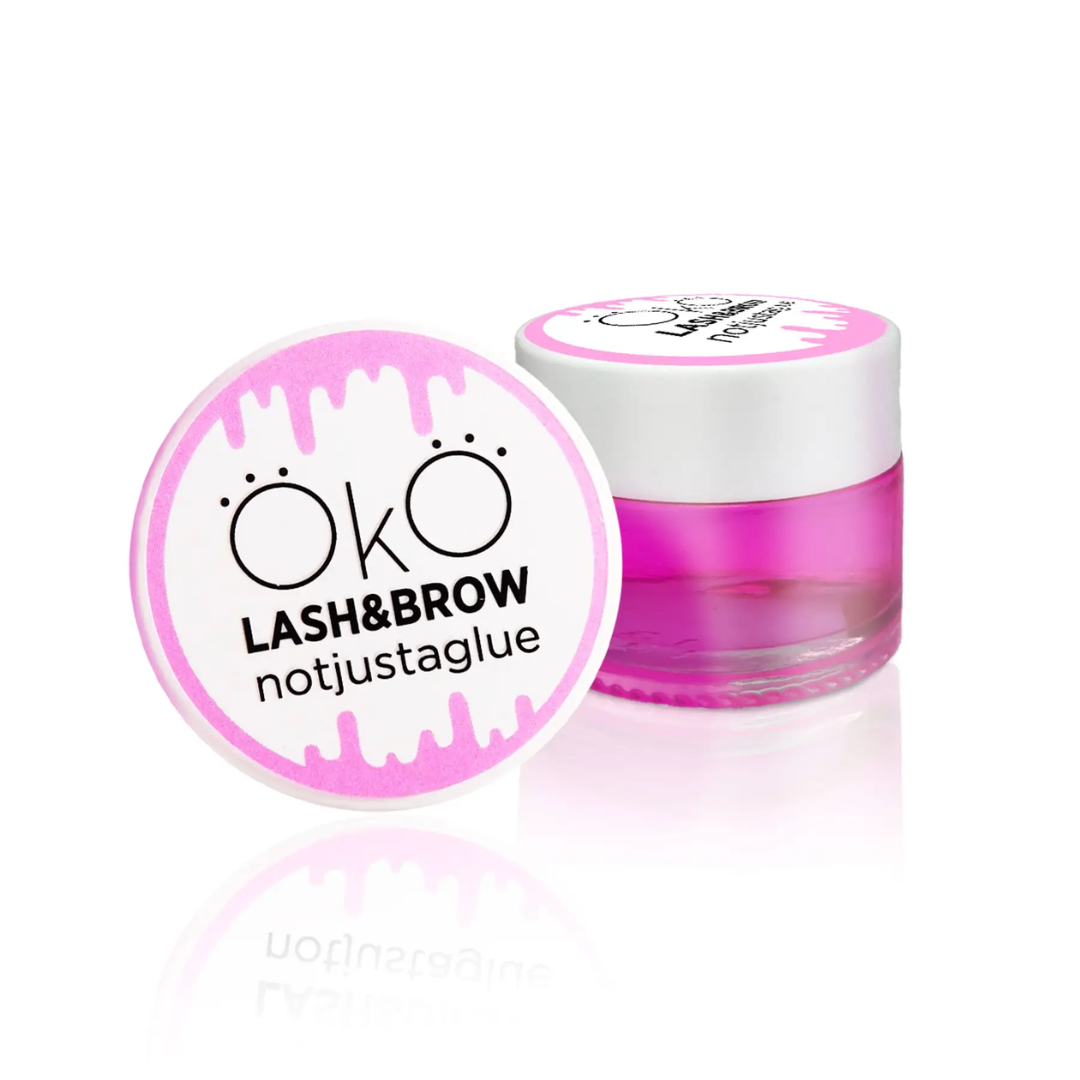 OKO Клей без клею Lash Lami Balm, 15 мл