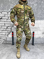 Зимний мужской костюм мультикам с двойным флисом рип-стоп first generation для армии Ukraine