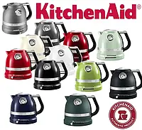 Чайник электрический 1.5л KitchenAid 5KEK1522ECA Artisan . Электрочайник Оригинал KitchenAid