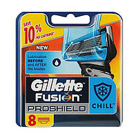 Змінні картриджі Gillette Fusion Proshield Chill 8 шт (4902430651158)